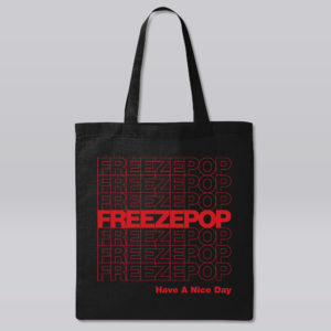 Fantasizer Vinyl and black tote bag bundle – Freezepop