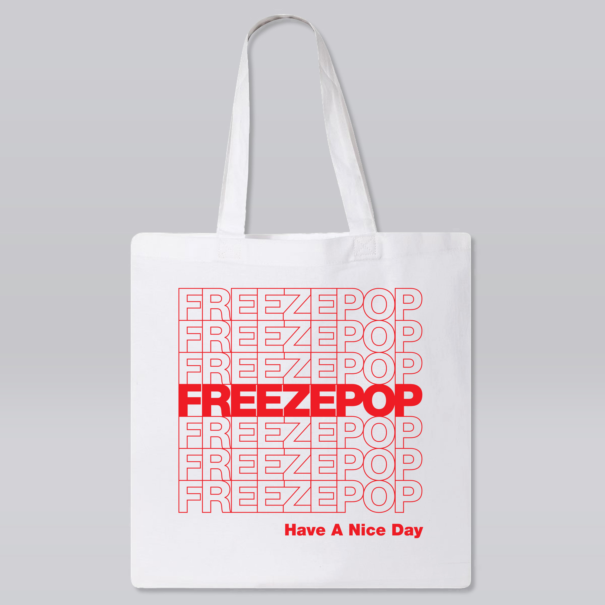Have a nice day bag best sale
