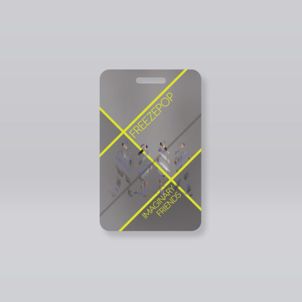 Imaginary Friends Download Card