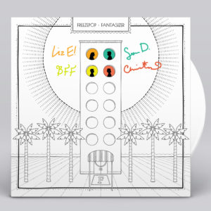 Autographed Fantasizer Vinyl