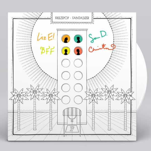 Autographed Fantasizer Vinyl