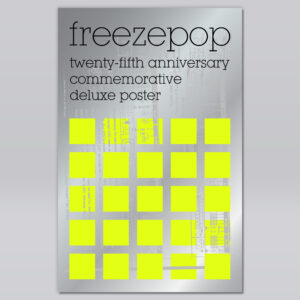 25th Anniversary Silkscreened Poster (Signed or not)