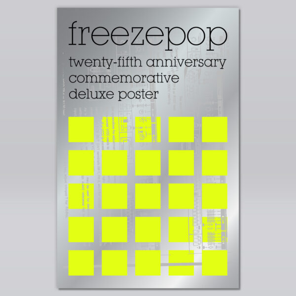 25th Anniversary Silkscreened Poster (Signed or not)