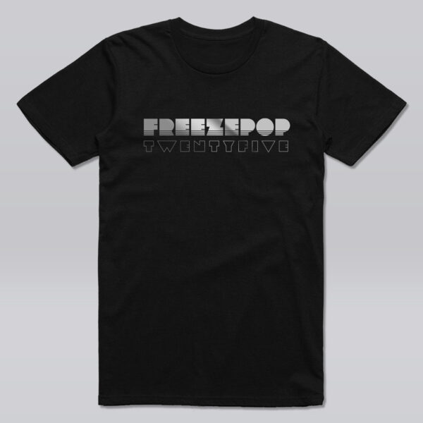 25th Anniversary T-shirt, Unisex or Ladies'
